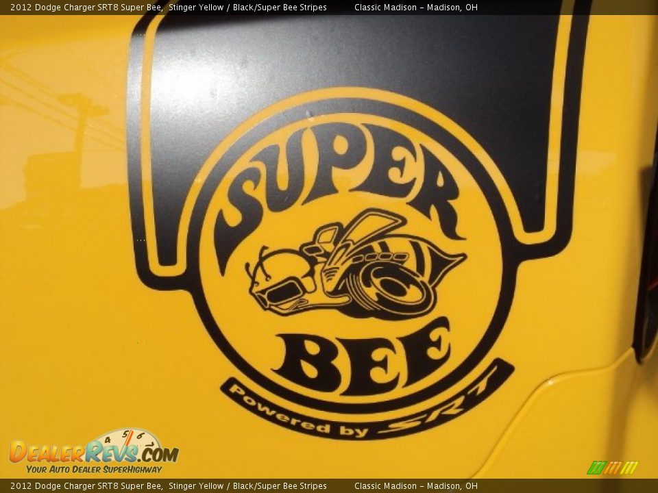 2012 Dodge Charger SRT8 Super Bee Logo Photo #5