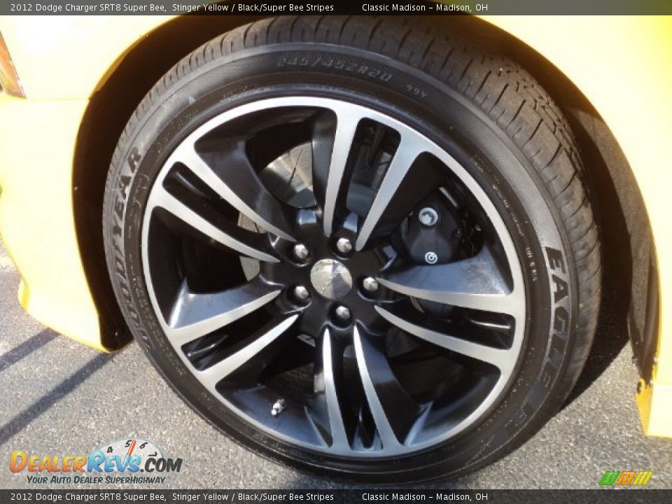2012 Dodge Charger SRT8 Super Bee Wheel Photo #6