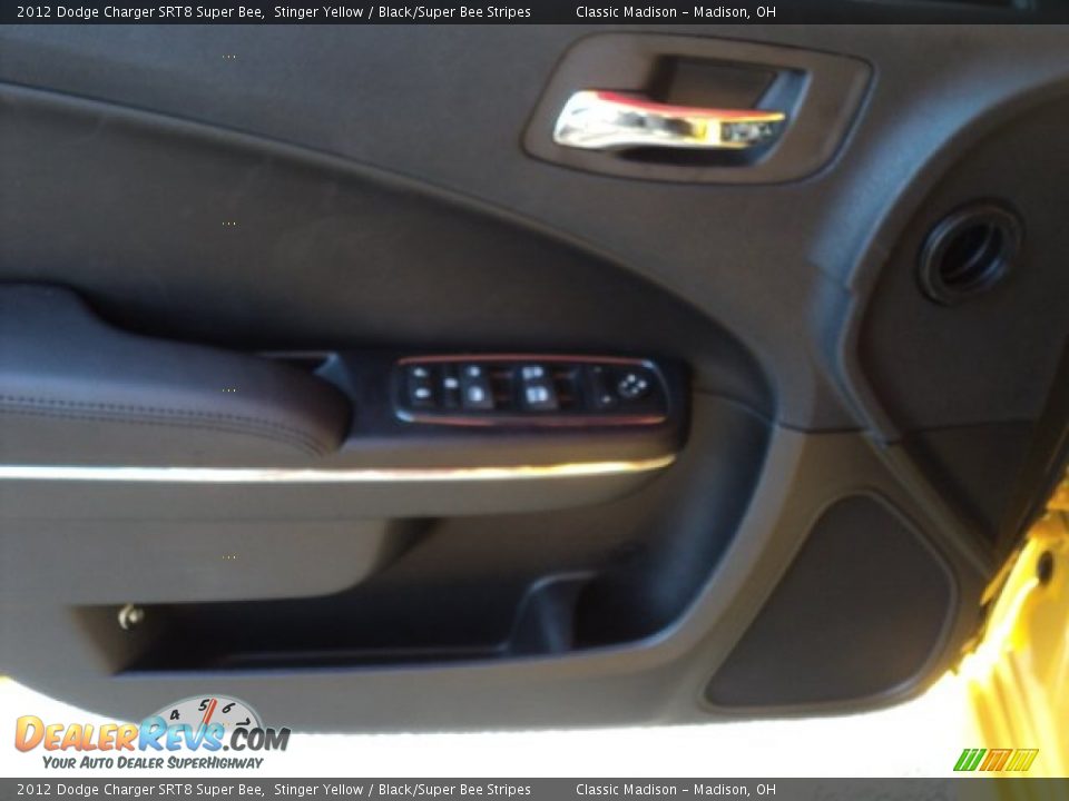 2012 Dodge Charger SRT8 Super Bee Stinger Yellow / Black/Super Bee Stripes Photo #8