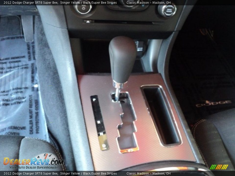 2012 Dodge Charger SRT8 Super Bee Stinger Yellow / Black/Super Bee Stripes Photo #11