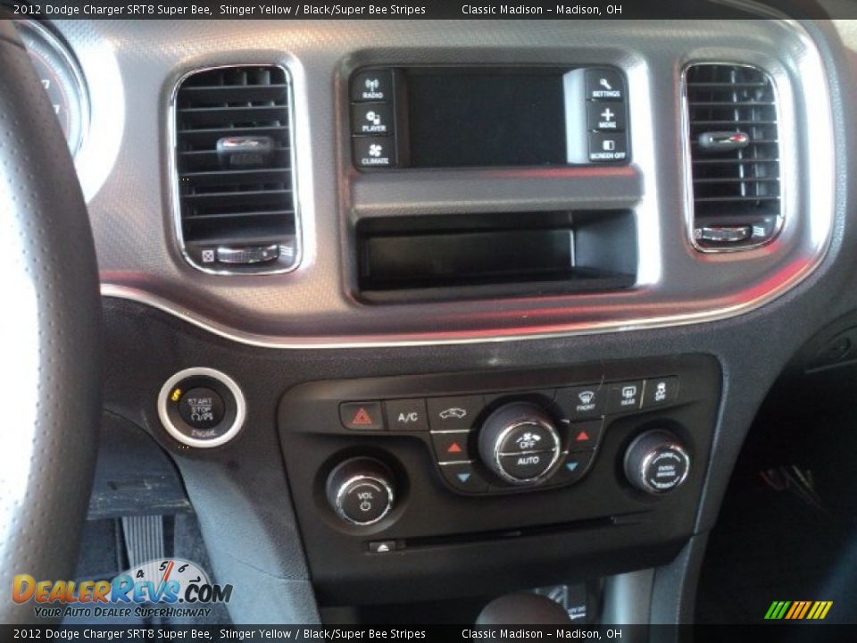 2012 Dodge Charger SRT8 Super Bee Stinger Yellow / Black/Super Bee Stripes Photo #12