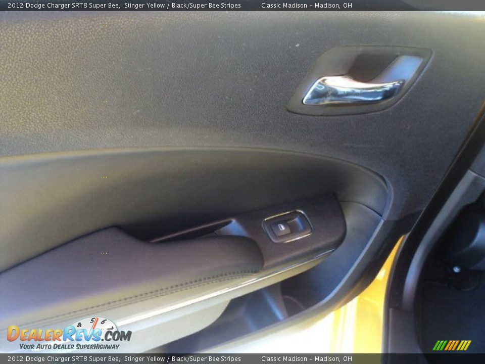 2012 Dodge Charger SRT8 Super Bee Stinger Yellow / Black/Super Bee Stripes Photo #13