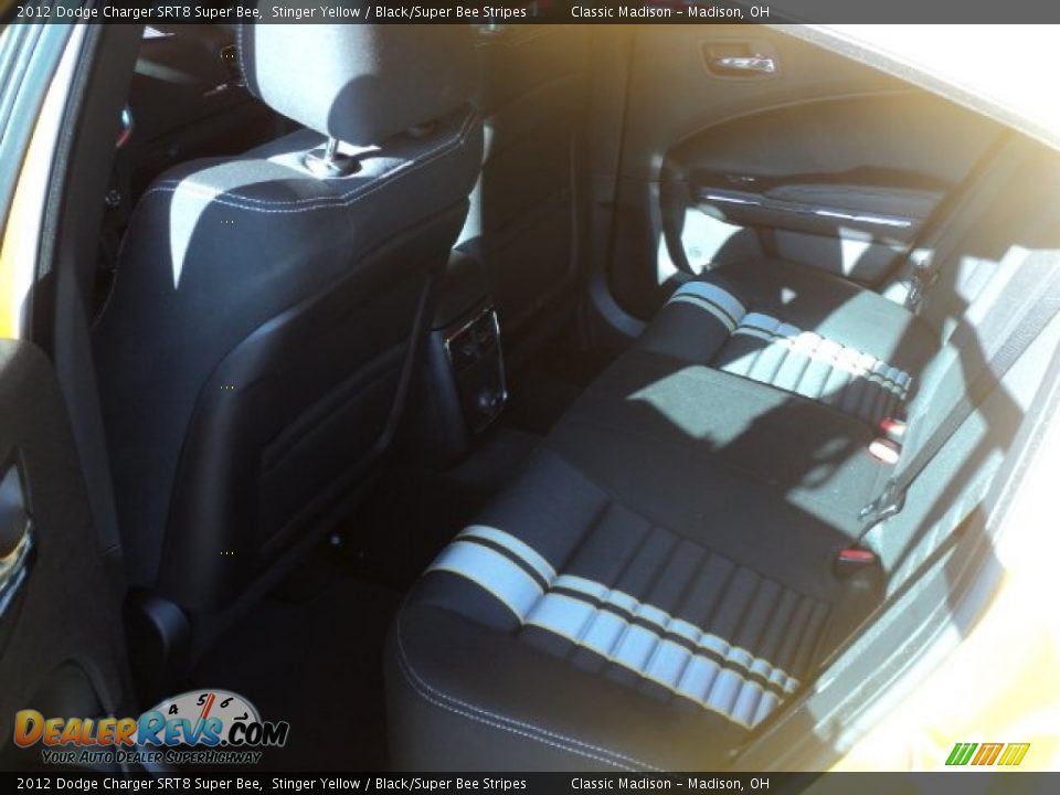 2012 Dodge Charger SRT8 Super Bee Stinger Yellow / Black/Super Bee Stripes Photo #14