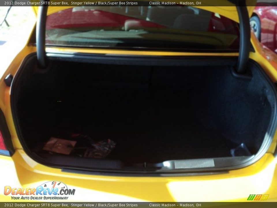 2012 Dodge Charger SRT8 Super Bee Stinger Yellow / Black/Super Bee Stripes Photo #15