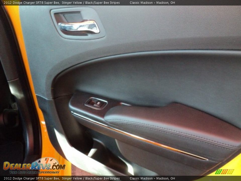 2012 Dodge Charger SRT8 Super Bee Stinger Yellow / Black/Super Bee Stripes Photo #16