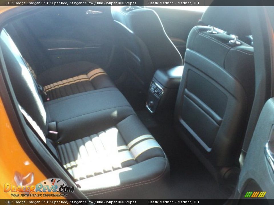 2012 Dodge Charger SRT8 Super Bee Stinger Yellow / Black/Super Bee Stripes Photo #17