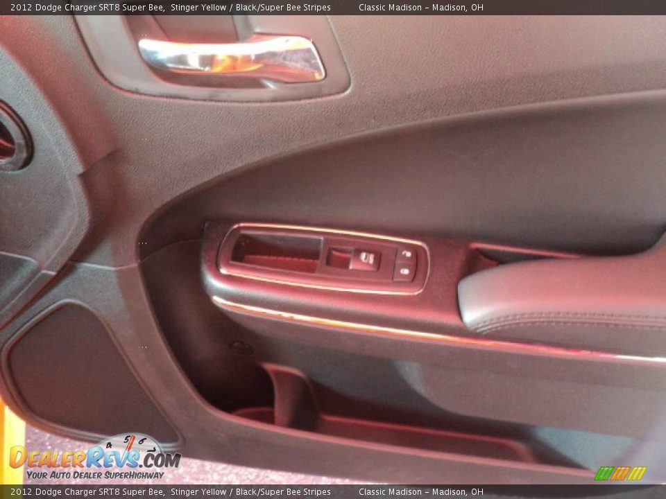 2012 Dodge Charger SRT8 Super Bee Stinger Yellow / Black/Super Bee Stripes Photo #18