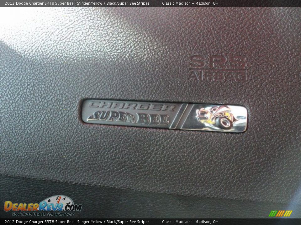 2012 Dodge Charger SRT8 Super Bee Stinger Yellow / Black/Super Bee Stripes Photo #19