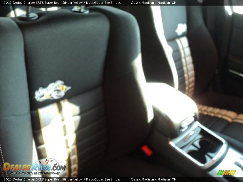 2012 Dodge Charger SRT8 Super Bee Stinger Yellow / Black/Super Bee Stripes Photo #21