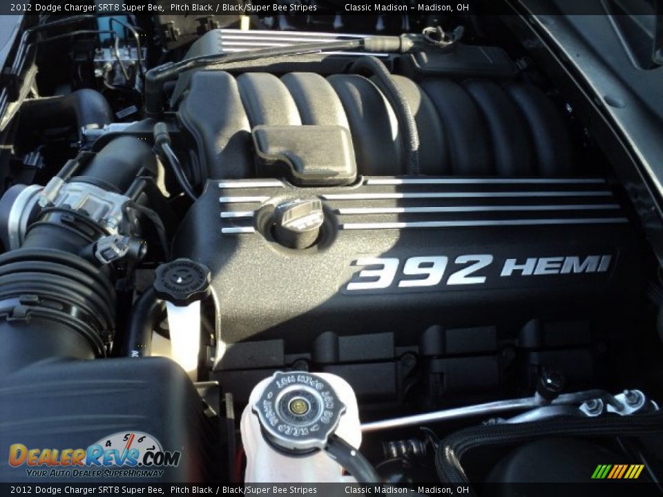 2012 Dodge Charger SRT8 Super Bee 6.4 Liter 392 cid SRT HEMI OHV 16-Valve V8 Engine Photo #24