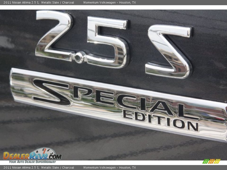 2011 Nissan Altima 2.5 S Metallic Slate / Charcoal Photo #6