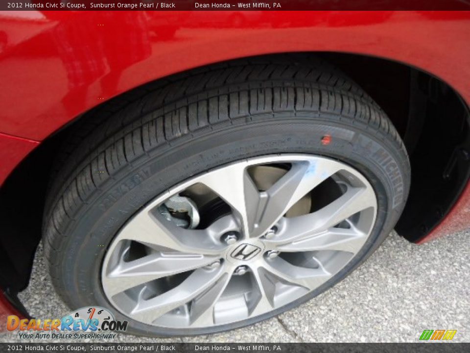 2012 Honda Civic Si Coupe Wheel Photo #9