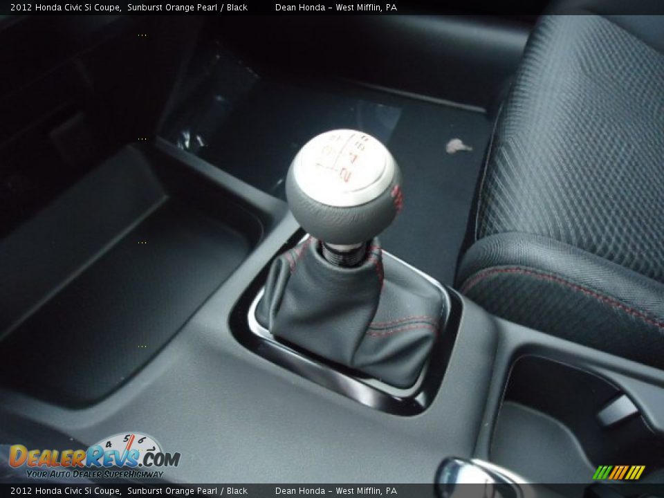 2012 Honda Civic Si Coupe Shifter Photo #14