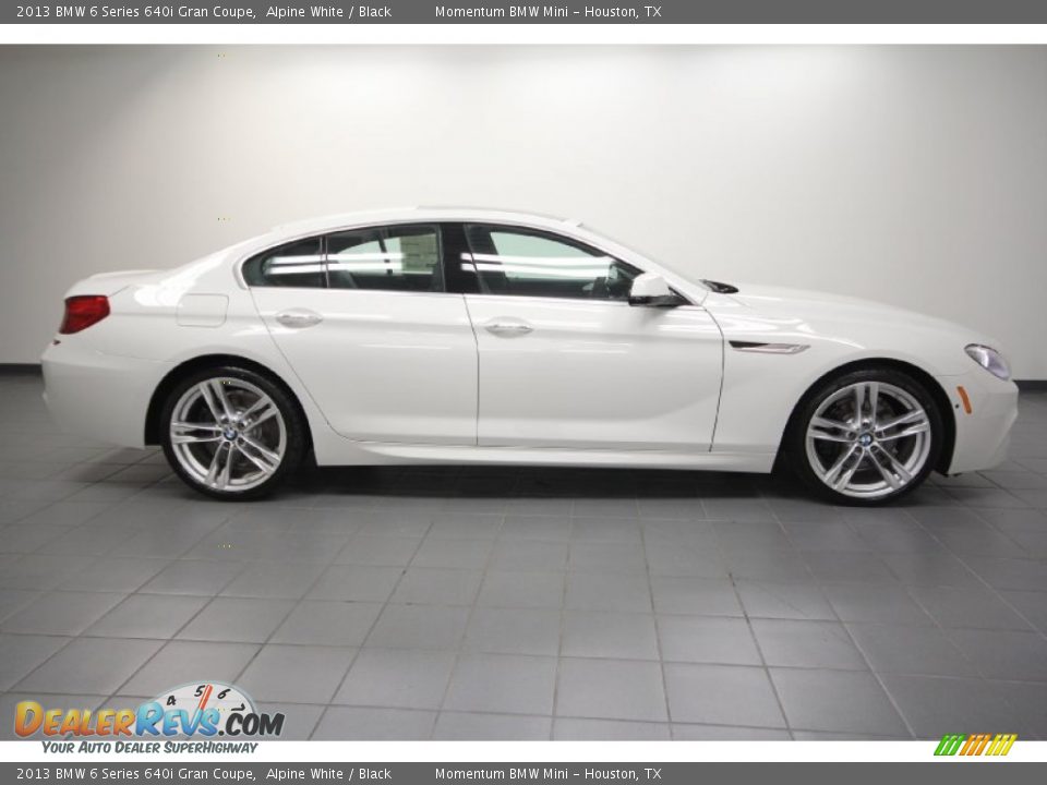 White bmw 640i gran coupe #7