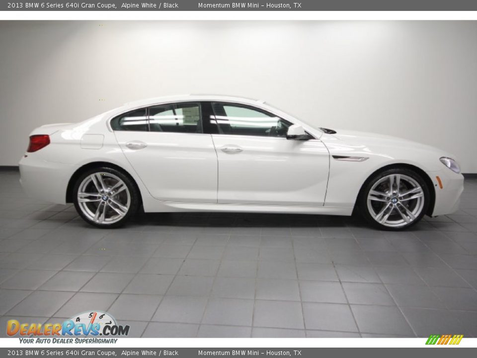 White bmw 640i gran coupe #7