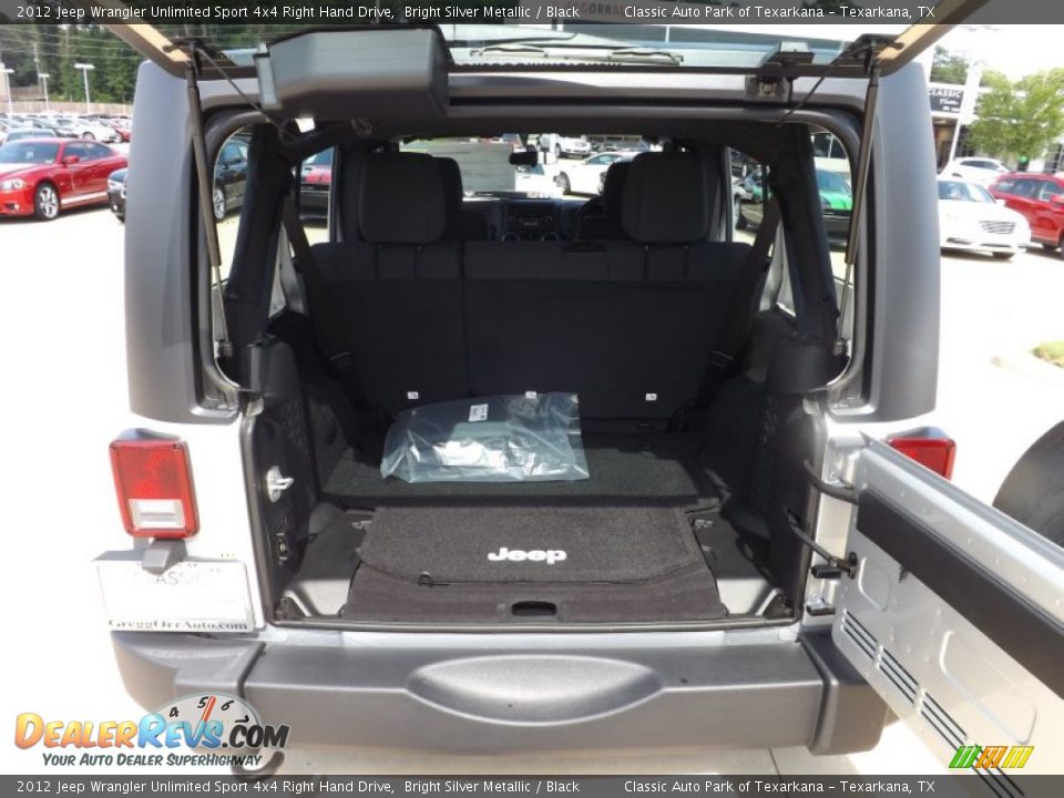 2012 Jeep Wrangler Unlimited Sport 4x4 Right Hand Drive Bright Silver Metallic / Black Photo #15