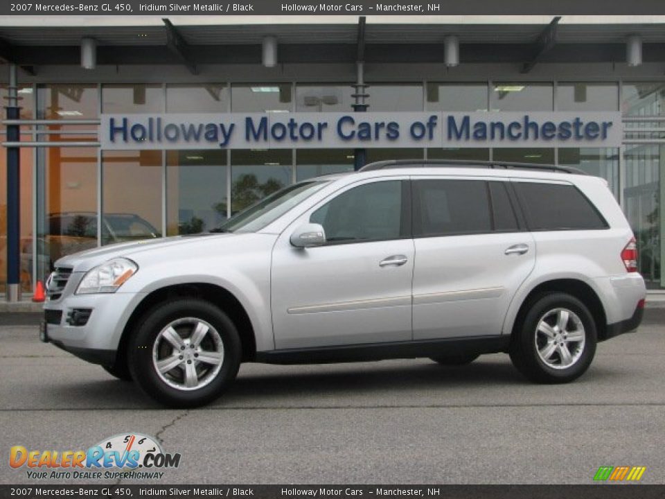 2007 Mercedes-Benz GL 450 Iridium Silver Metallic / Black Photo #1