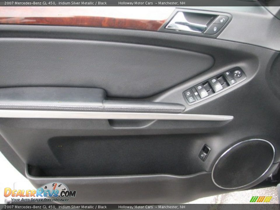 2007 Mercedes-Benz GL 450 Iridium Silver Metallic / Black Photo #7