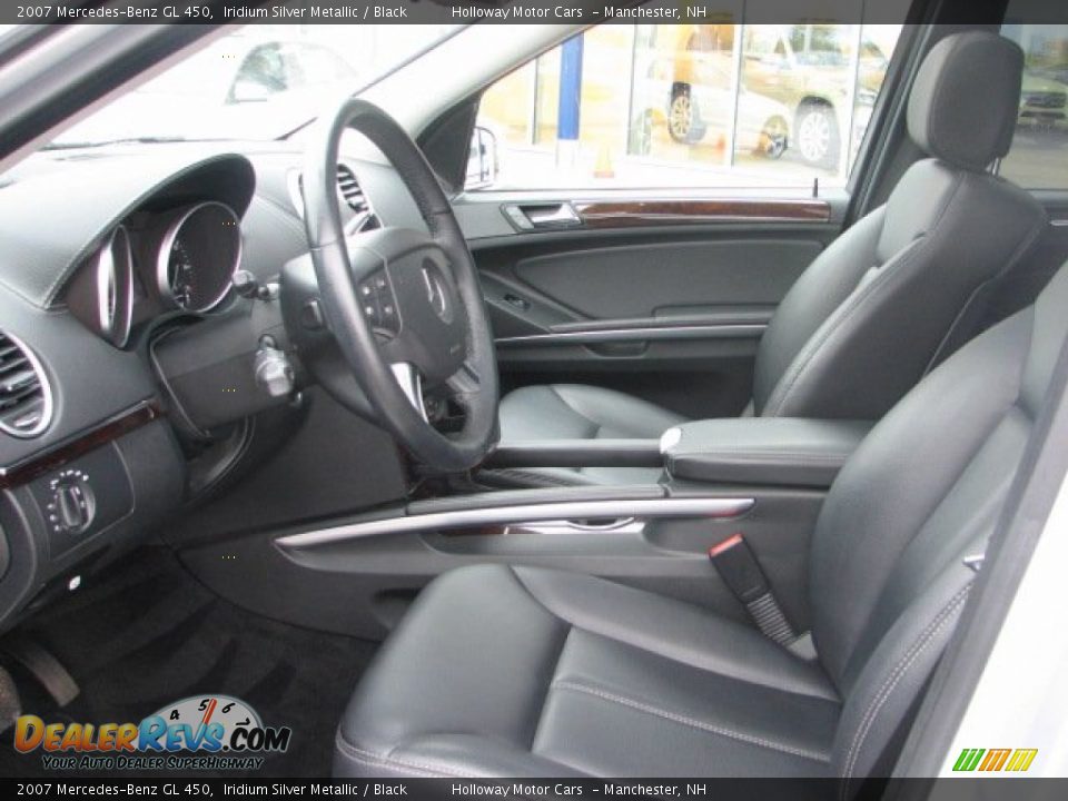 2007 Mercedes-Benz GL 450 Iridium Silver Metallic / Black Photo #8