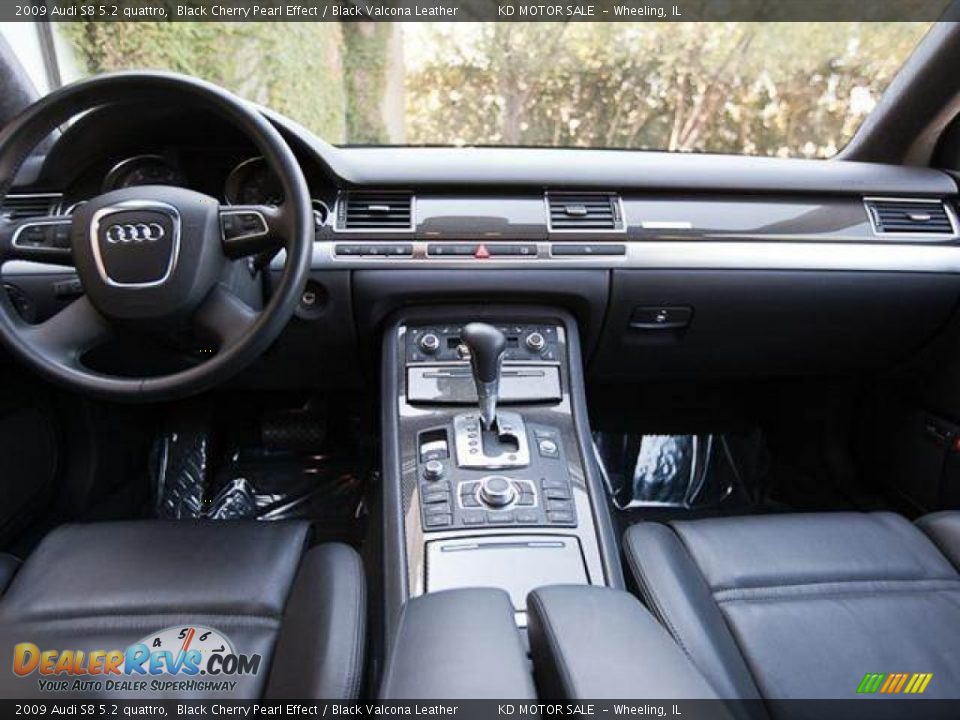 Dashboard of 2009 Audi S8 5.2 quattro Photo #5