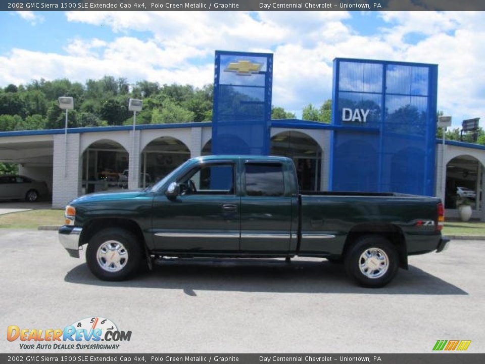 2002 Gmc sierra 4x4 extended cab #3