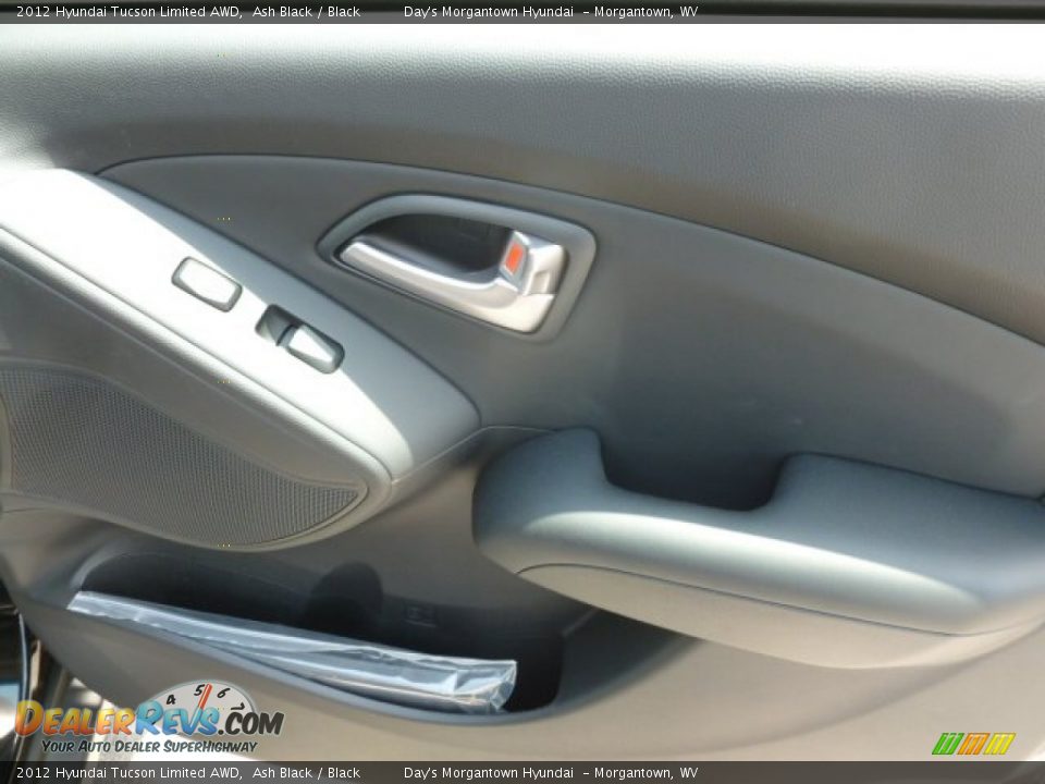 2012 Hyundai Tucson Limited AWD Ash Black / Black Photo #11