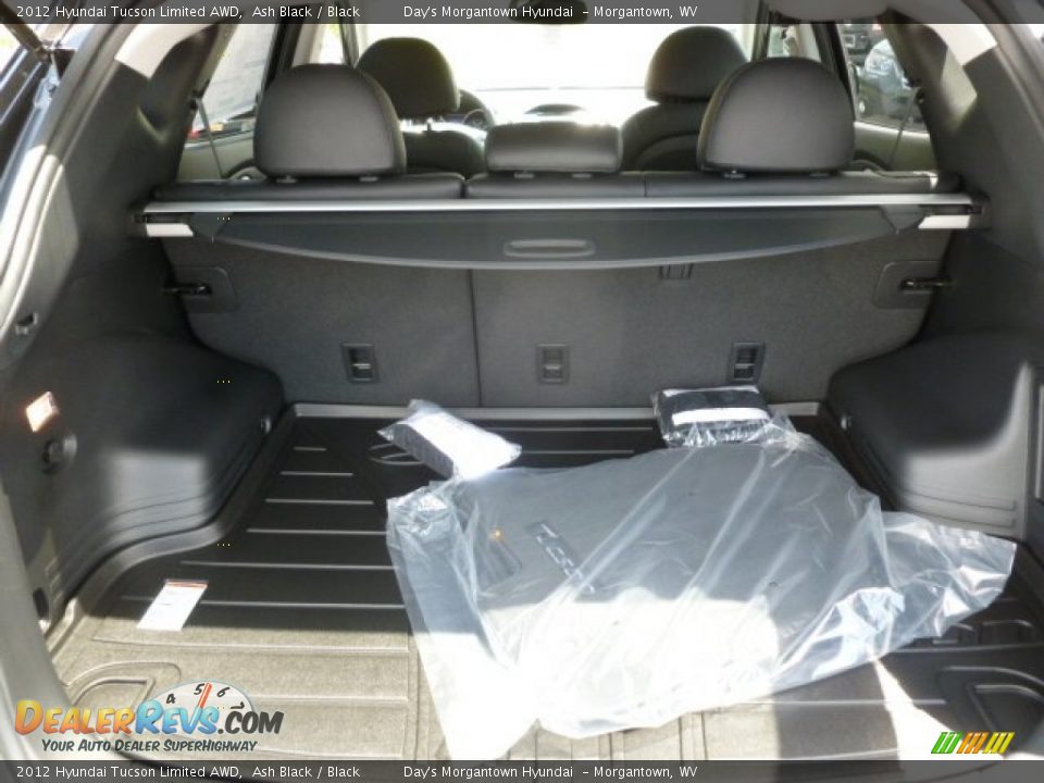 2012 Hyundai Tucson Limited AWD Ash Black / Black Photo #13