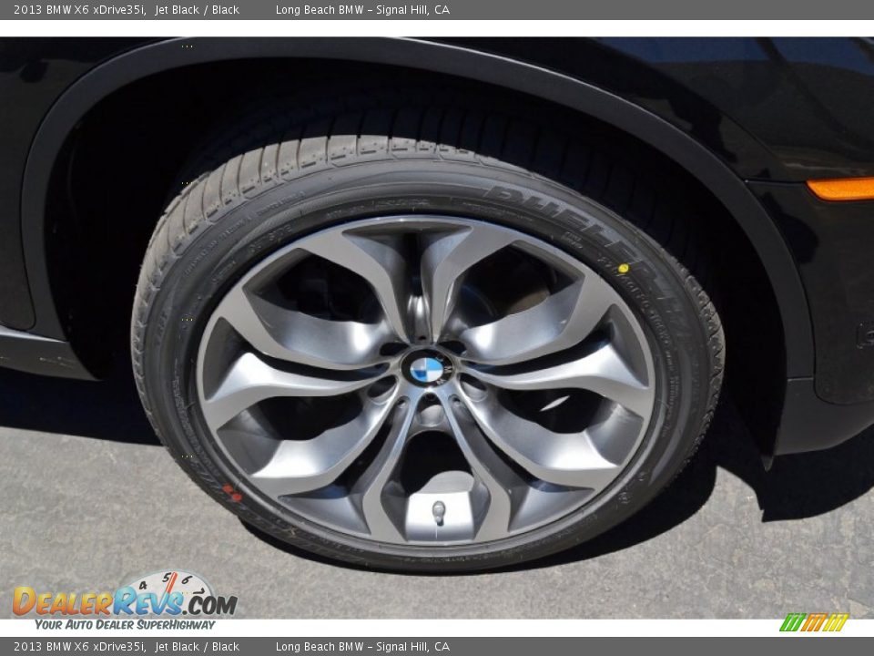 2013 BMW X6 xDrive35i Wheel Photo #2