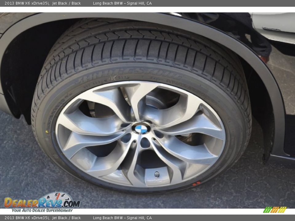 2013 BMW X6 xDrive35i Wheel Photo #8
