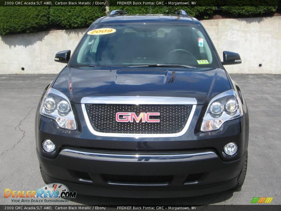 2009 GMC Acadia SLT AWD Carbon Black Metallic / Ebony Photo #1