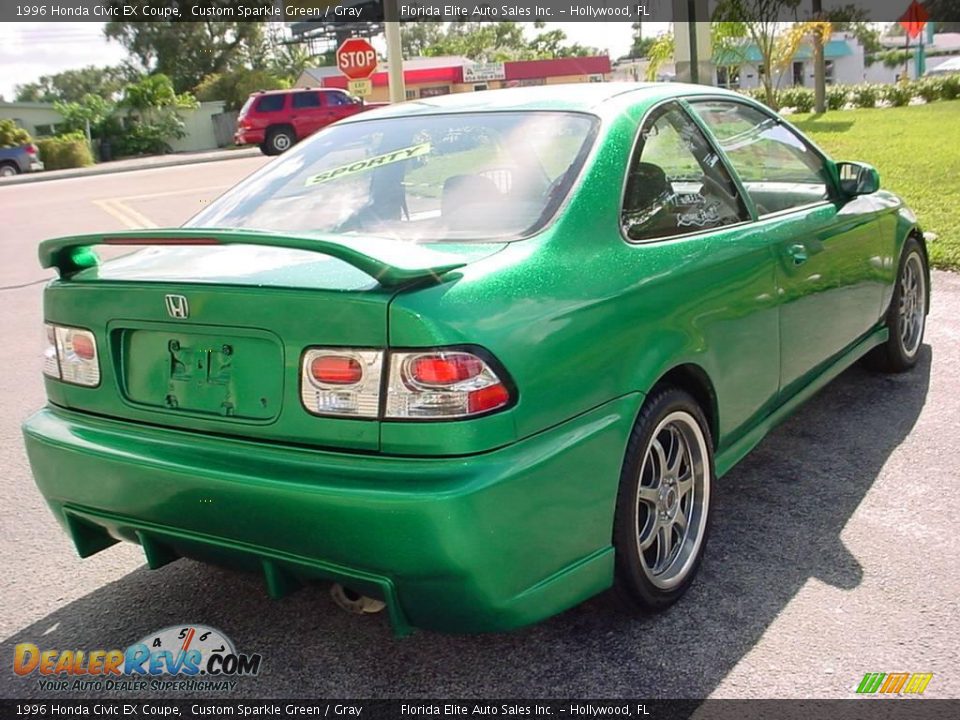 1996 Honda civic customs #7