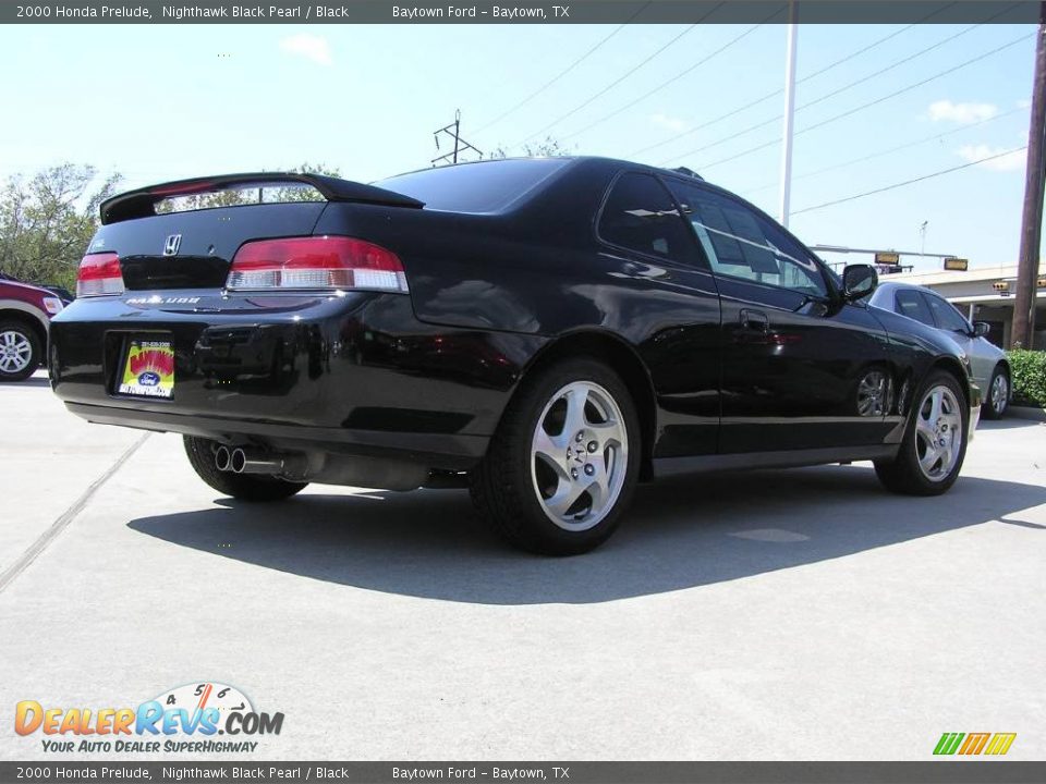 honda prelude 2000 black