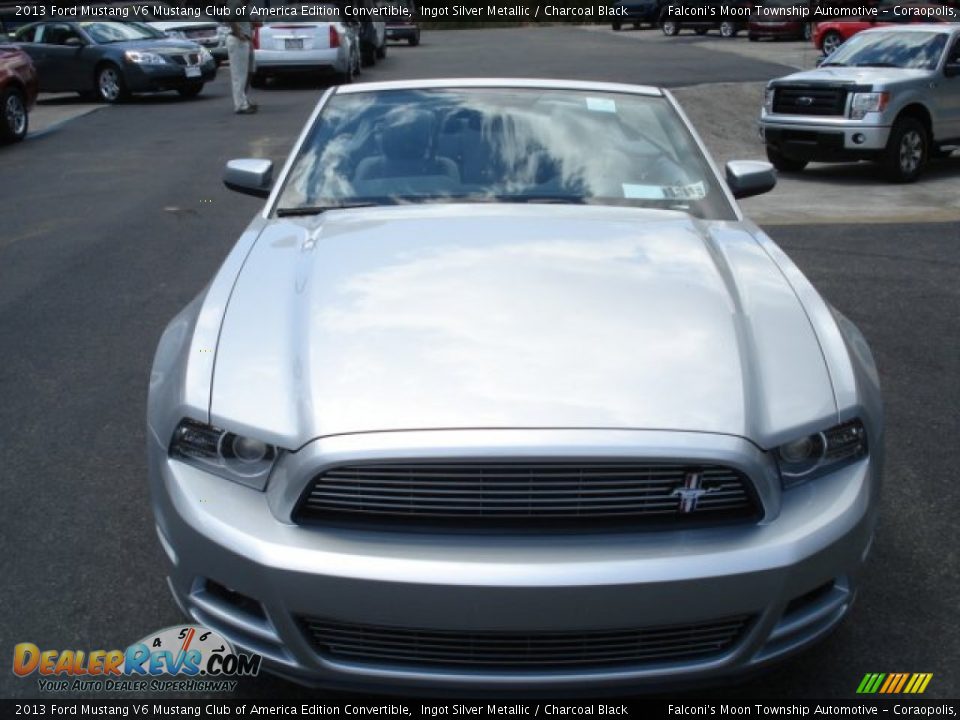 Ingot Silver Metallic 2013 Ford Mustang V6 Mustang Club of America Edition Convertible Photo #3