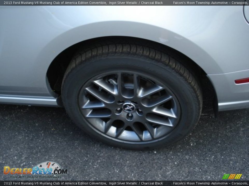 2013 Ford Mustang V6 Mustang Club of America Edition Convertible Wheel Photo #9