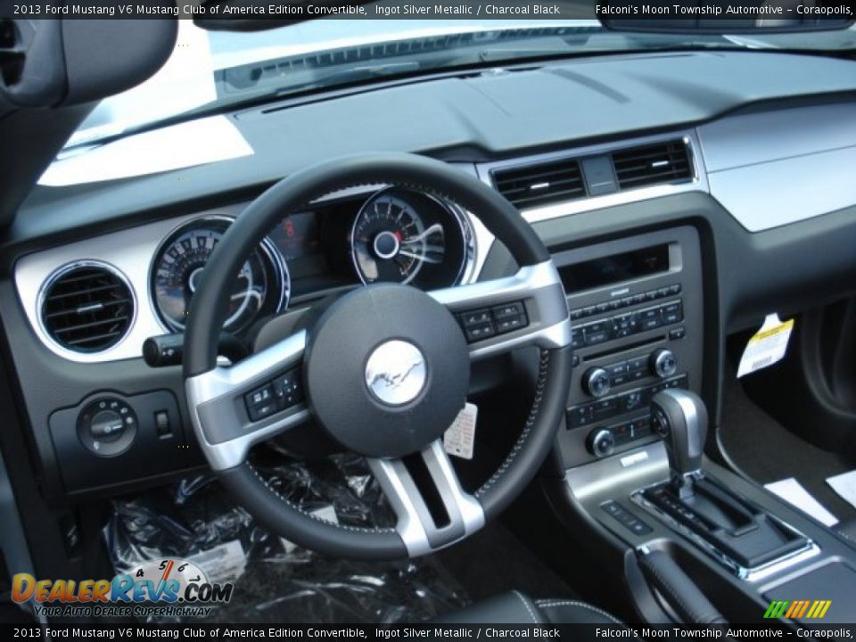 Dashboard of 2013 Ford Mustang V6 Mustang Club of America Edition Convertible Photo #10