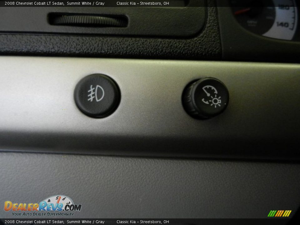 2008 Chevrolet Cobalt LT Sedan Summit White / Gray Photo #15