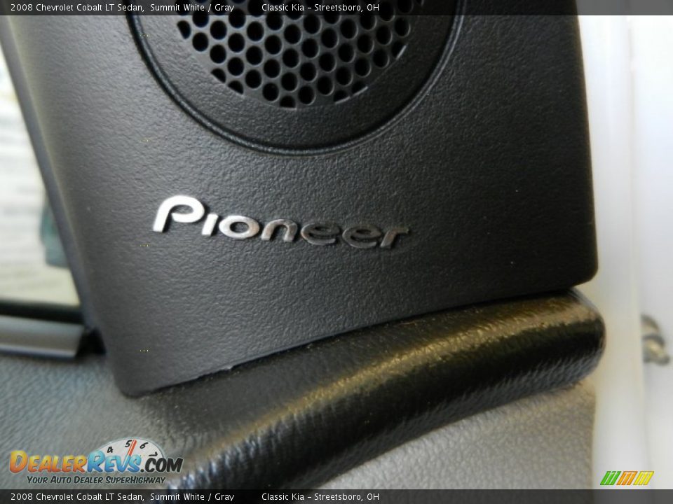 2008 Chevrolet Cobalt LT Sedan Summit White / Gray Photo #18