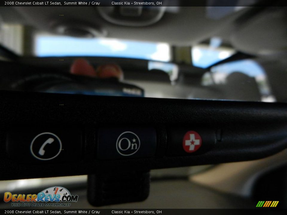 2008 Chevrolet Cobalt LT Sedan Summit White / Gray Photo #19
