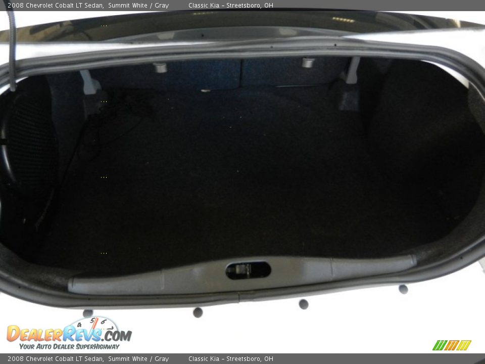 2008 Chevrolet Cobalt LT Sedan Summit White / Gray Photo #22