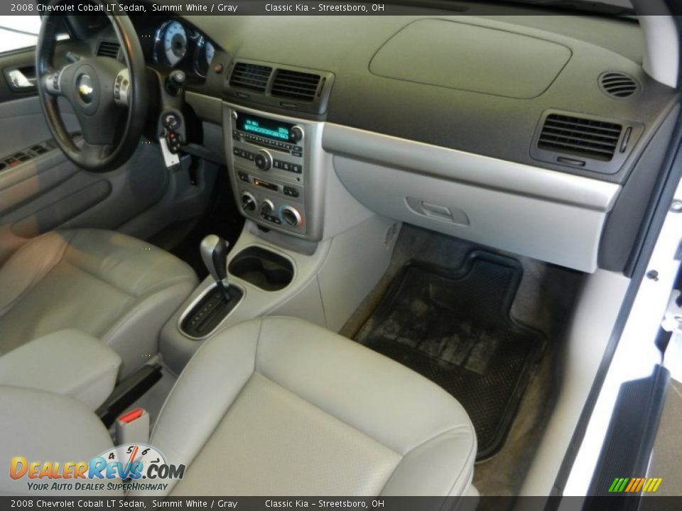 2008 Chevrolet Cobalt LT Sedan Summit White / Gray Photo #23