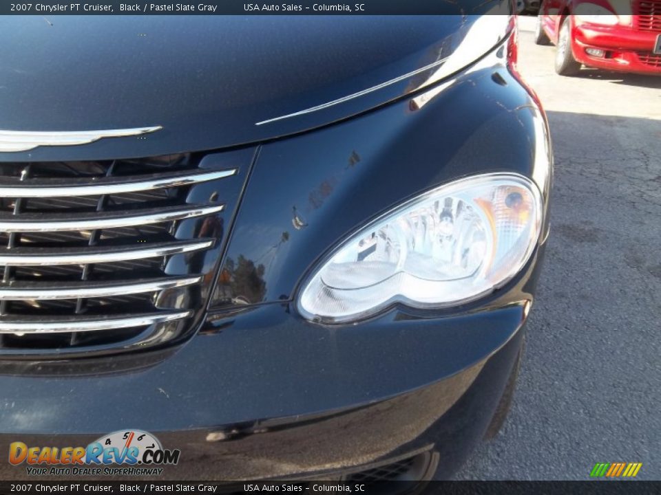 2007 Chrysler PT Cruiser Black / Pastel Slate Gray Photo #2