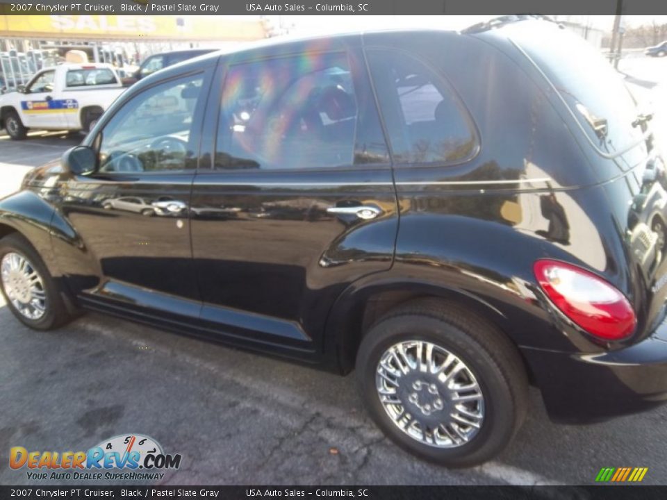 2007 Chrysler PT Cruiser Black / Pastel Slate Gray Photo #5