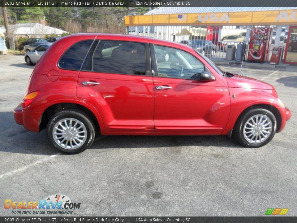 Inferno Red Pearl 2003 Chrysler PT Cruiser GT Photo #3
