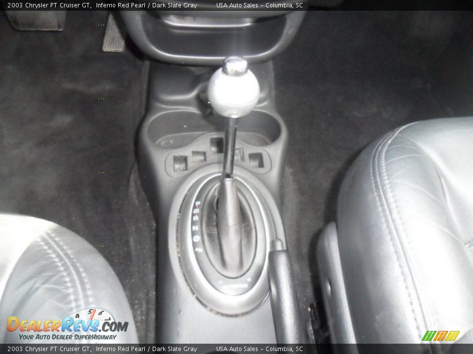 2003 Chrysler PT Cruiser GT Shifter Photo #11