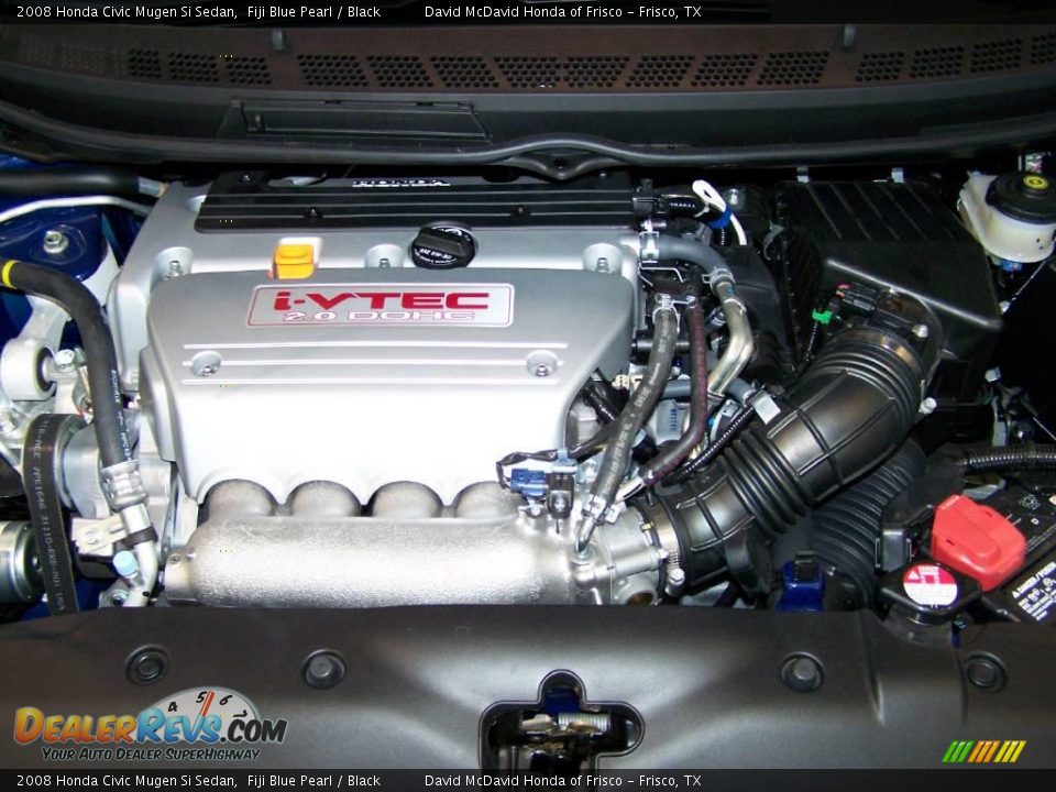 2008 Honda Civic Mugen Si Sedan 2.0 Liter DOHC 16-Valve i-VTEC 4 Cylinder Engine Photo #7