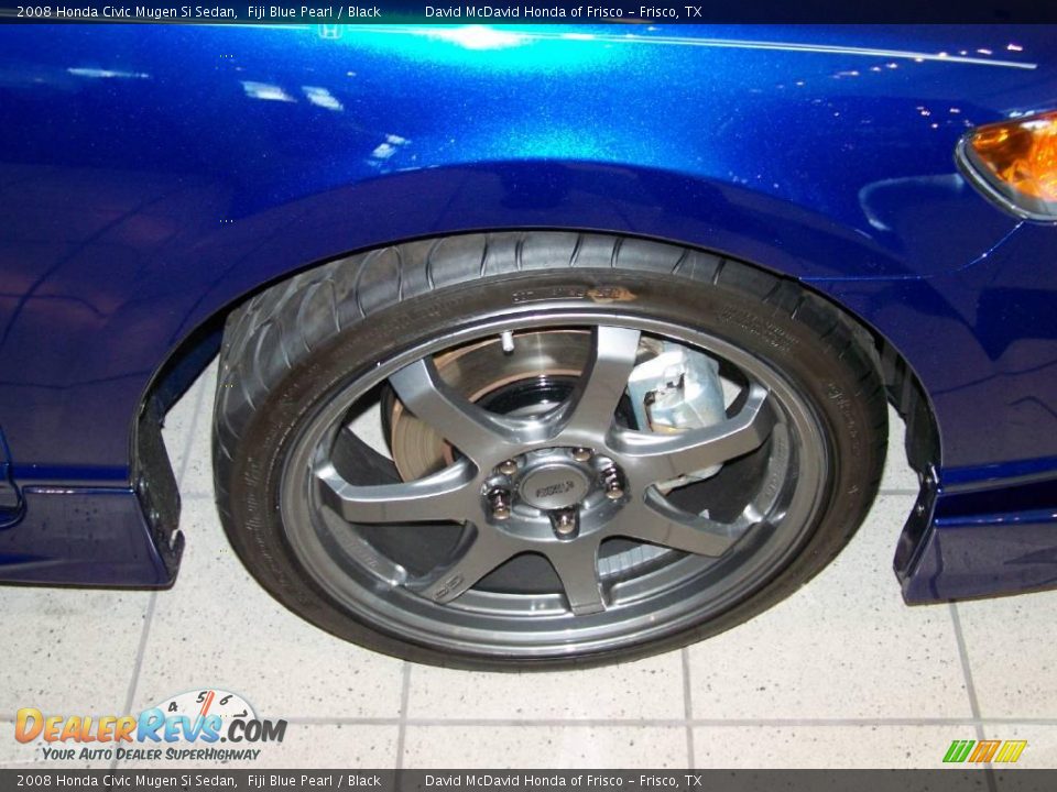 2008 Honda Civic Mugen Si Sedan Wheel Photo #10
