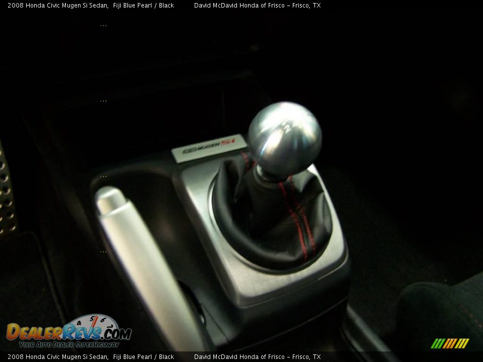 2008 Honda Civic Mugen Si Sedan Shifter Photo #14