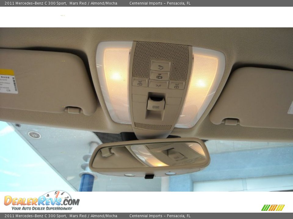 2011 Mercedes-Benz C 300 Sport Mars Red / Almond/Mocha Photo #15