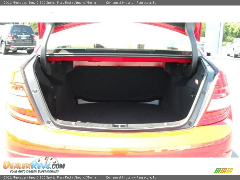 2011 Mercedes-Benz C 300 Sport Mars Red / Almond/Mocha Photo #31