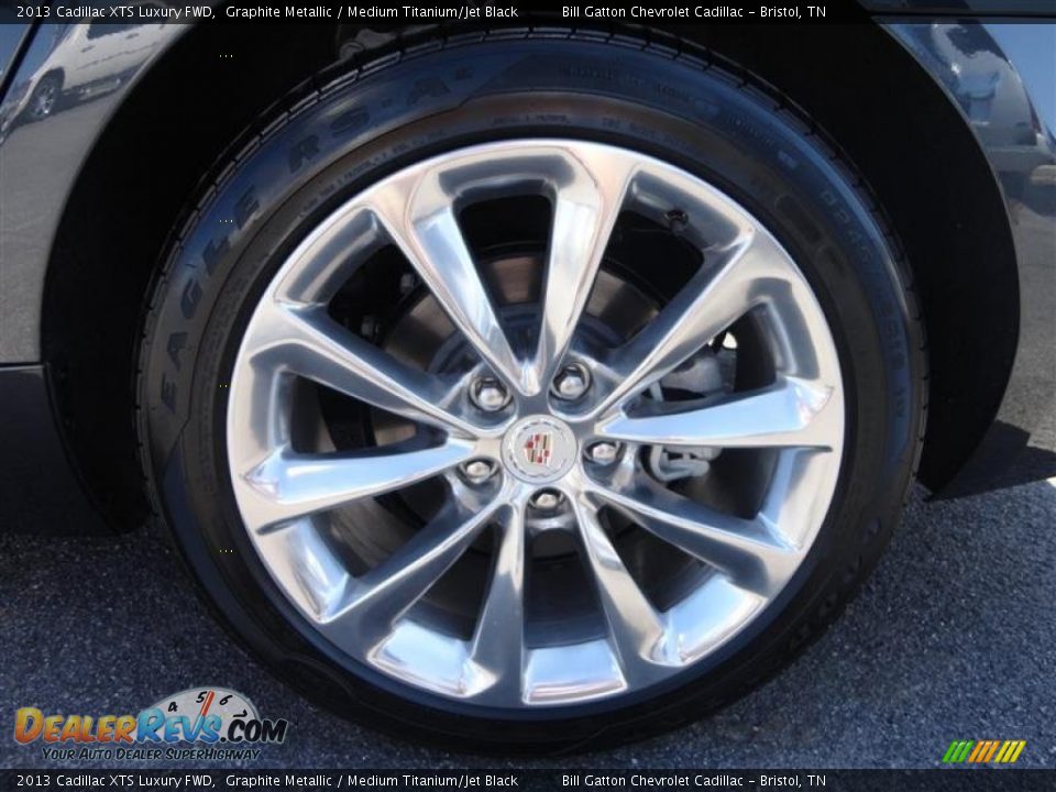2013 Cadillac XTS Luxury FWD Wheel Photo #7